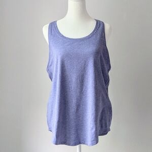 Lululemon Athletica Lavender Love Tank Pleated Tank
